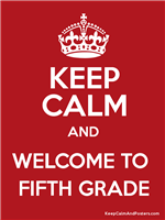 Welcome to 5th Grade 